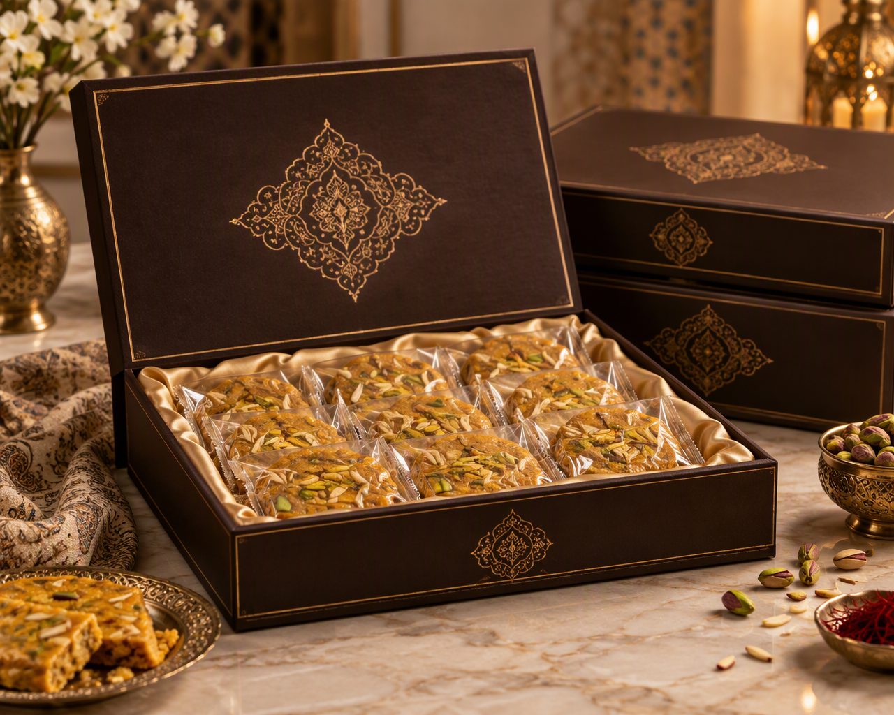 بسته هدیه نفیس احمدی