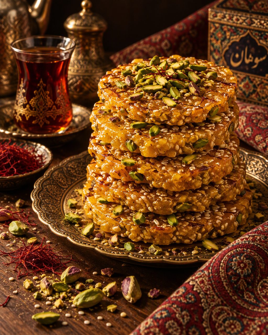 سوهان حاج علی اکبر احمدی